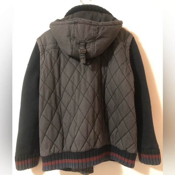 WARM UP NWOT Convertible Coat - pic 2 is the real color - Picture 5 of 10